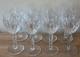 Set of 8 Waterford Kildare 6 1/2 Tall Wine Glasses