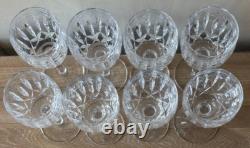Set of 8 Waterford Kildare 6 1/2 Tall Wine Glasses