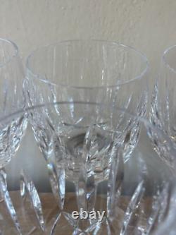Set of 8 Waterford Kildare 6 1/2 Tall Wine Glasses