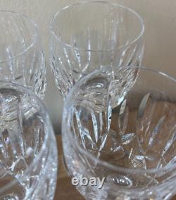 Set of 8 Waterford Kildare 6 1/2 Tall Wine Glasses