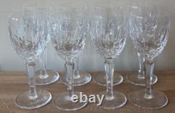 Set of 8 Waterford Kildare 6 1/2 Tall Wine Glasses