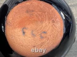 Set of Black BLOCK Crystal Capers Wine Glasses, Pitcher Midnight MCM