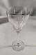 Set of Ten (10) Vintage Gorham White Wine Fine Crystal Cut Glasses BRAND NEW