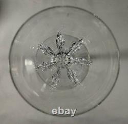 Set of Ten (10) Vintage Gorham White Wine Fine Crystal Cut Glasses BRAND NEW