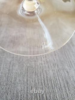 Set of Two Riedel SOMMELIERS Burgundy Grand Cru HANDMADE Crystal Wine Glasses