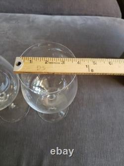 Set of Two Riedel SOMMELIERS Burgundy Grand Cru HANDMADE Crystal Wine Glasses