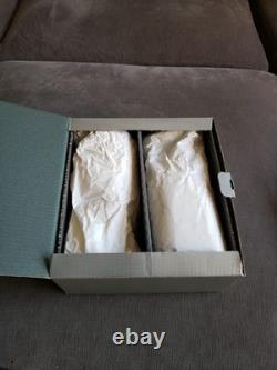 Set of Two Riedel SOMMELIERS Burgundy Grand Cru HANDMADE Crystal Wine Glasses