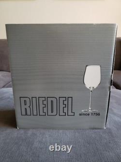 Set of Two Riedel SOMMELIERS Burgundy Grand Cru HANDMADE Crystal Wine Glasses