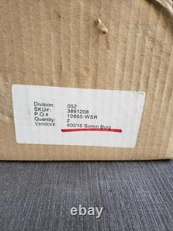 Set of Two Riedel SOMMELIERS Burgundy Grand Cru HANDMADE Crystal Wine Glasses