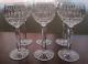 Set6 Waterford Crystal Lismore Hock Balloon Wine Goblets Glasses 7.5 Free Ship