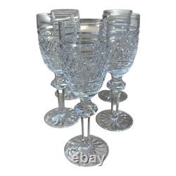 Sherry Glass Castletown Waterford Crystal Set of 5