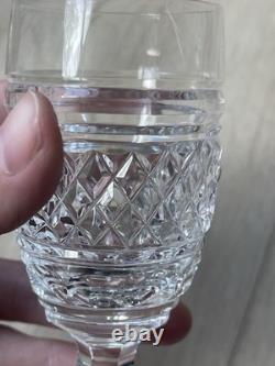 Sherry Glass Castletown Waterford Crystal Set of 5