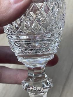 Sherry Glass Castletown Waterford Crystal Set of 5