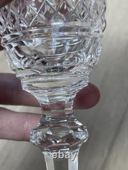 Sherry Glass Castletown Waterford Crystal Set of 5