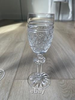 Sherry Glass Castletown Waterford Crystal Set of 5