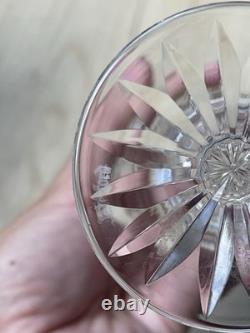 Sherry Glass Castletown Waterford Crystal Set of 5