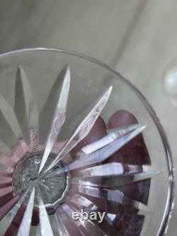 Sherry Glass Castletown Waterford Crystal Set of 5