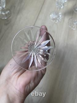 Sherry Glass Castletown Waterford Crystal Set of 5