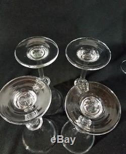 Simon Pearce CAVENDISH Water Wine Glass Set Of 7