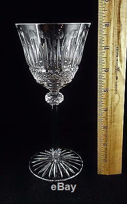 Six (6) Godinger Glass King Louis 7 7/8 Wine Goblets