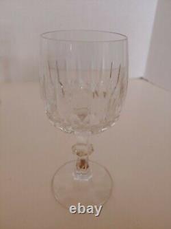 Six (6) Schott-Zwiesel Tango Wine Glasses, Crystal, EUC