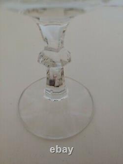 Six (6) Schott-Zwiesel Tango Wine Glasses, Crystal, EUC