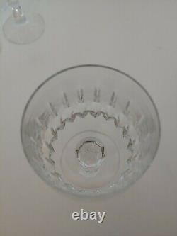 Six (6) Schott-Zwiesel Tango Wine Glasses, Crystal, EUC