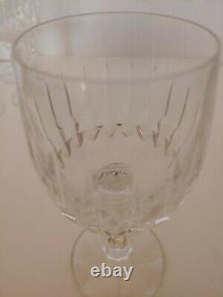 Six (6) Schott-Zwiesel Tango Wine Glasses, Crystal, EUC