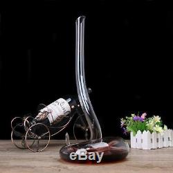 Snake Wine Decanter Lead-free Crystal Glass Wine Carafe Gift Accessories