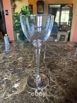 St Louis Amadeus Clear Wine Glasses Set of 12
