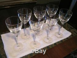 St Louis Crystal 225 Anniversary Continental 7 Pieces The Finest