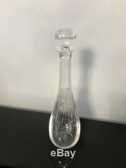 St Louis Crystal TOMMY Wine Decanter 13 Tall