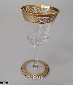 St Louis Crystal Thistle Red Wine Glass #3 BRAND NEW