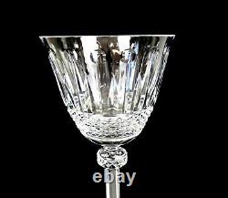 St Louis France Brilliant Cut Crystal Tommy Clear 9 Oz 2pc 8 Wine Glasses 1928