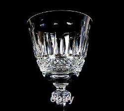St Louis France Brilliant Cut Crystal Tommy Clear 9 Oz 2pc 8 Wine Glasses 1928
