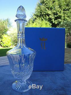 St. Louis French crystal Tommy pattern wine decanter