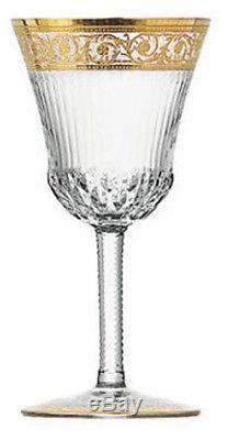 St. Louis (Saint Louis) Crystal Thistle Design Liqueur Glass 5 available