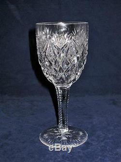 St Saint Louis Crystal FLORENCE American Burgundy or Red Wine Glass 6 1/2
