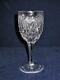 St Saint Louis Crystal FLORENCE American Burgundy or Red Wine Glass 6 1/2