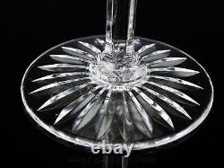 St Saint Louis France Crystal 7-1/8 TOMMY WATER WINE GOBLETS GLASSES Set of 2