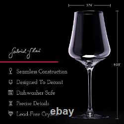 Standart Crystal Wine Glasses, Set of 2 with Gift Box Premium, Universal Wine