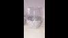 Stemless Wine Glass With Swarovski Crystal Accent By Glitztoglitter LLC