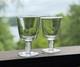 Steuben Air Twist Wine Glasses 8011 Set Of 2