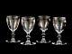 Steuben Crystal Port Wine Glasses #6268