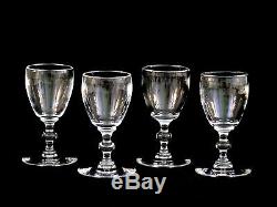 Steuben Crystal Port Wine Glasses #6268