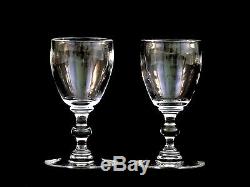 Steuben Crystal Port Wine Glasses #6268