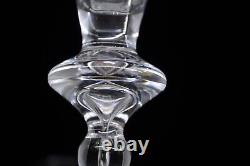 Steuben Crystal Trumpet Style Teardrop Wine Glasses #7737 Rare Set Of 6