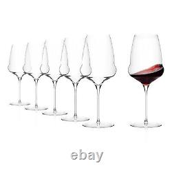 Stölzle Lausitz Cocoon Bordeaux Wine Glass Set of 6