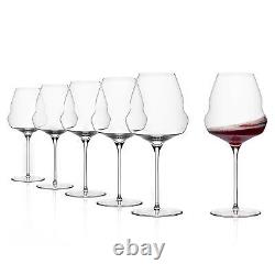 Stölzle Lausitz Cocoon Burgundy Wine Glass Set of 6