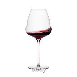 Stölzle Lausitz Cocoon Burgundy Wine Glass Set of 6